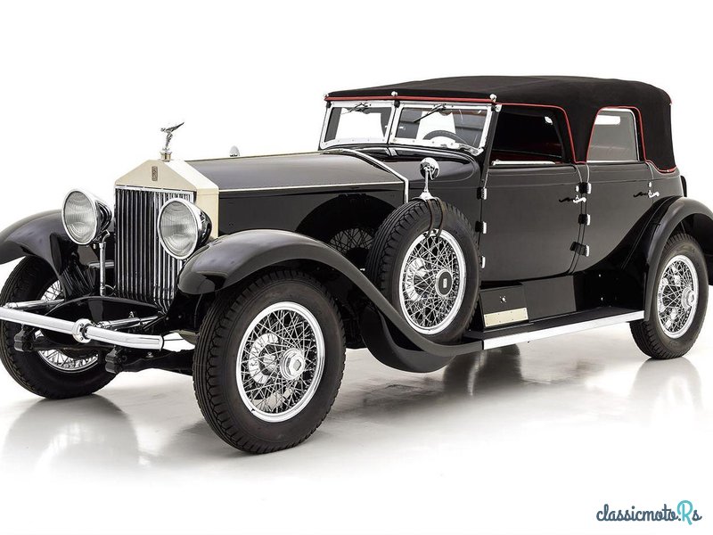 The History of the 1928 Rolls Royce A Classic Car Icon